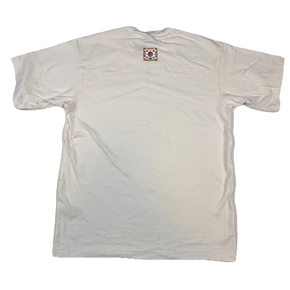 Adidas Seoul Korea Limited Edition T-Shirt White Men's Small Short Sleeve